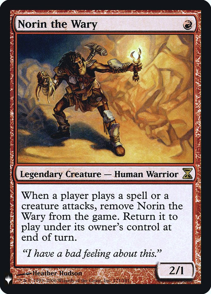 Norin the Wary [Mystery Booster] | GnG Games