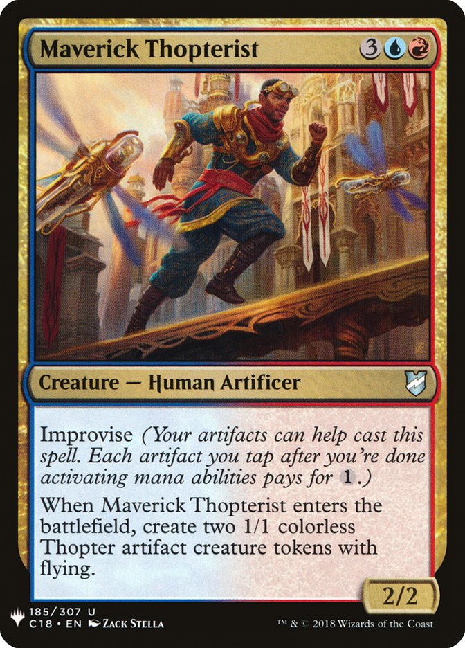 Maverick Thopterist [Mystery Booster] | GnG Games