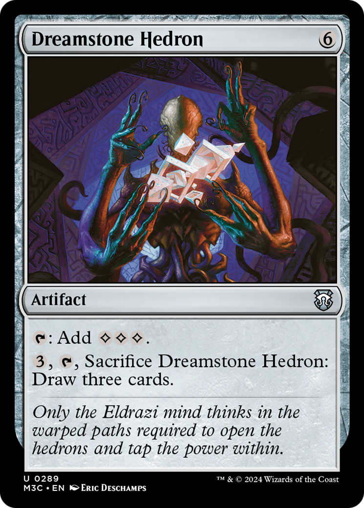 Dreamstone Hedron (Ripple Foil) [Modern Horizons 3 Commander] | GnG Games