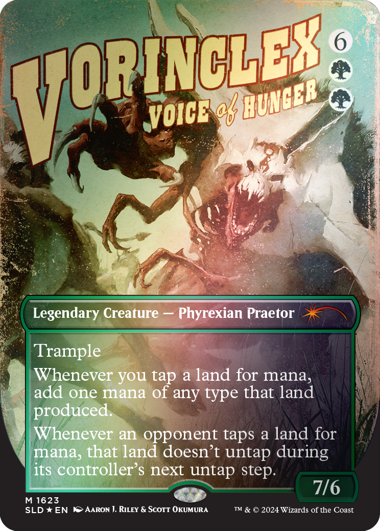 Vorinclex, Voice of Hunger (Rainbow Foil) [Secret Lair Drop Series] | GnG Games