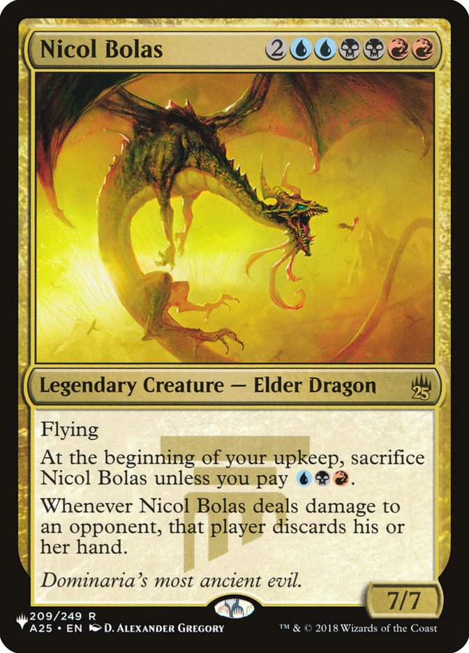 Nicol Bolas [The List] | GnG Games