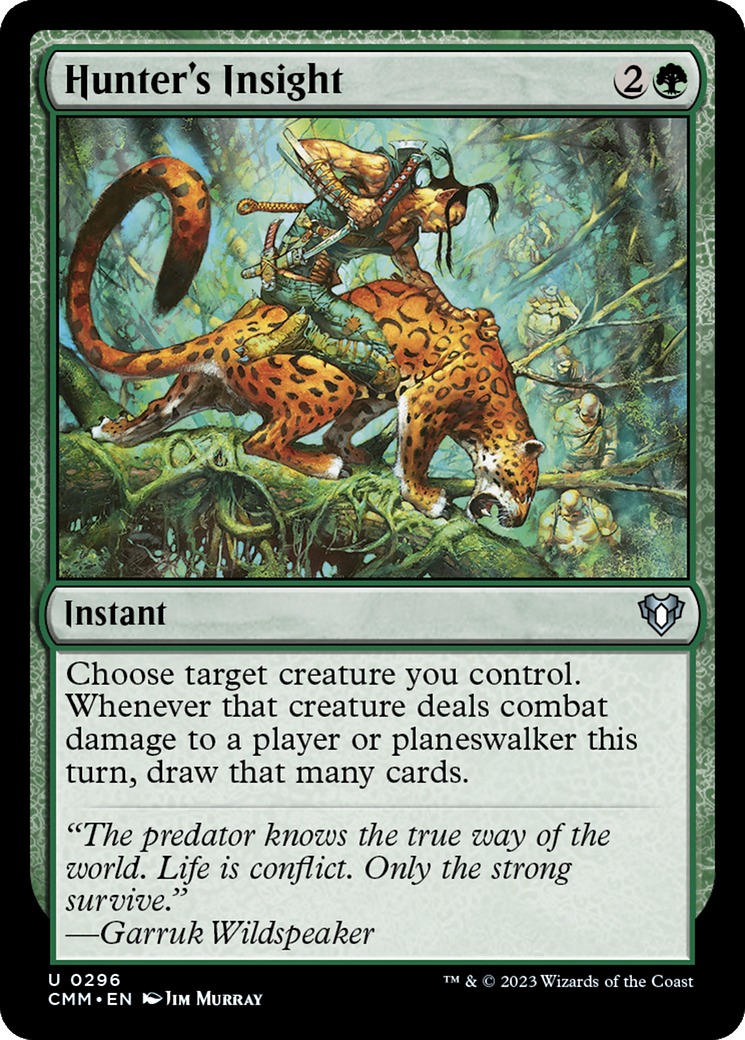 Hunter's Insight [Commander Masters] | GnG Games