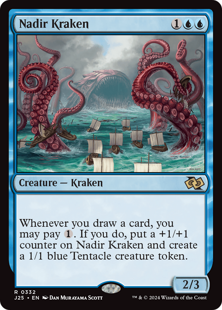 Nadir Kraken [Foundations Jumpstart] | GnG Games