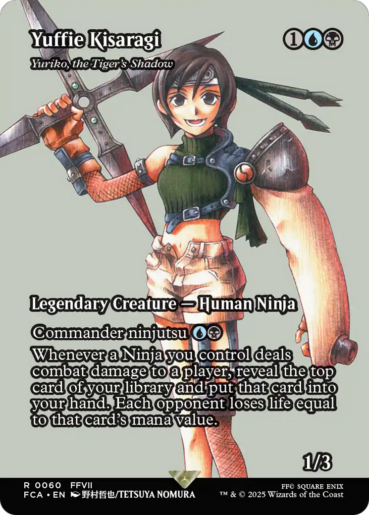 Yuffie Kisaragi - Yuriko, the Tiger's Shadow (Showcase) [FINAL FANTASY : Through the Ages] | GnG Games