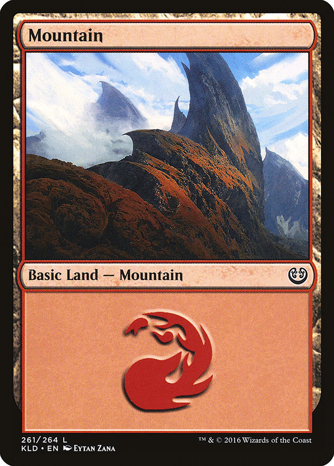 Mountain (261) [Kaladesh] | GnG Games