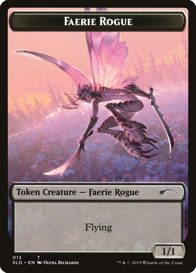 Faerie Rogue Token (013) [Secret Lair Drop Series] | GnG Games