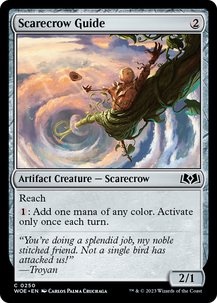Scarecrow Guide [Wilds of Eldraine] | GnG Games