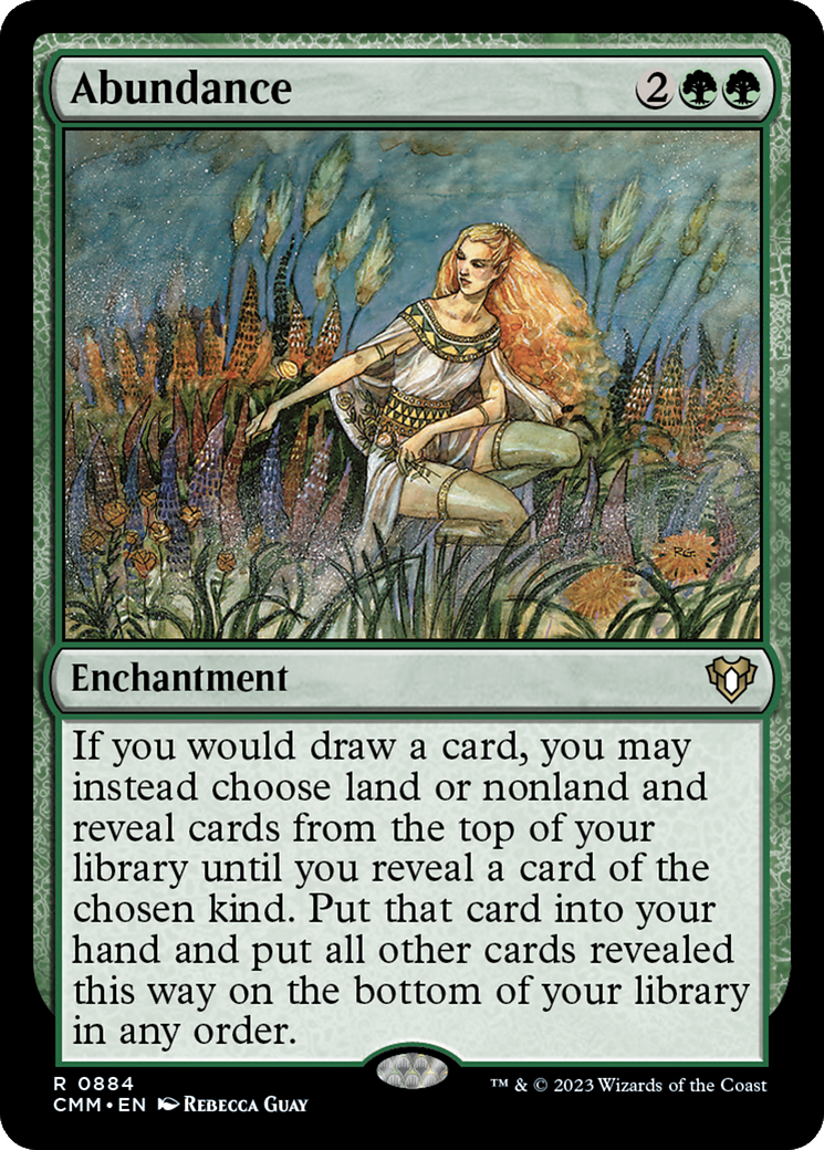 Abundance [Commander Masters] | GnG Games