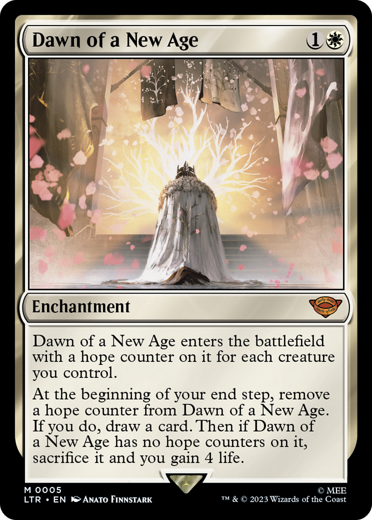 Dawn of a New Age [The Lord of the Rings: Tales of Middle-Earth] | GnG Games