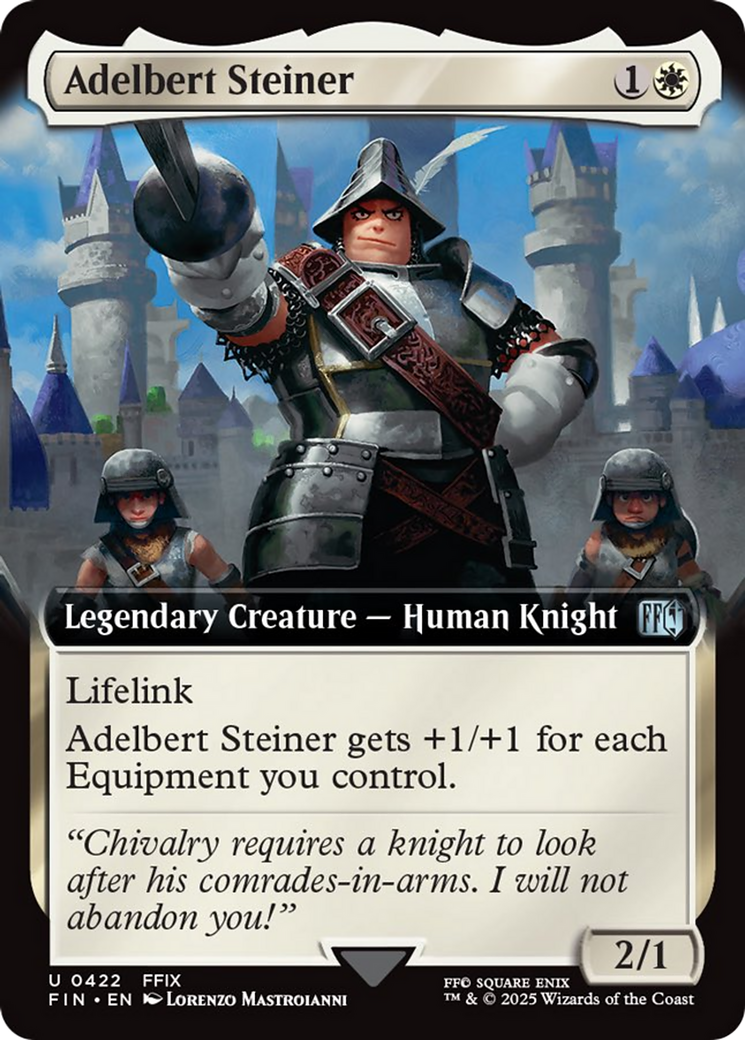 Adelbert Steiner (Extended Art) [FINAL FANTASY] | GnG Games