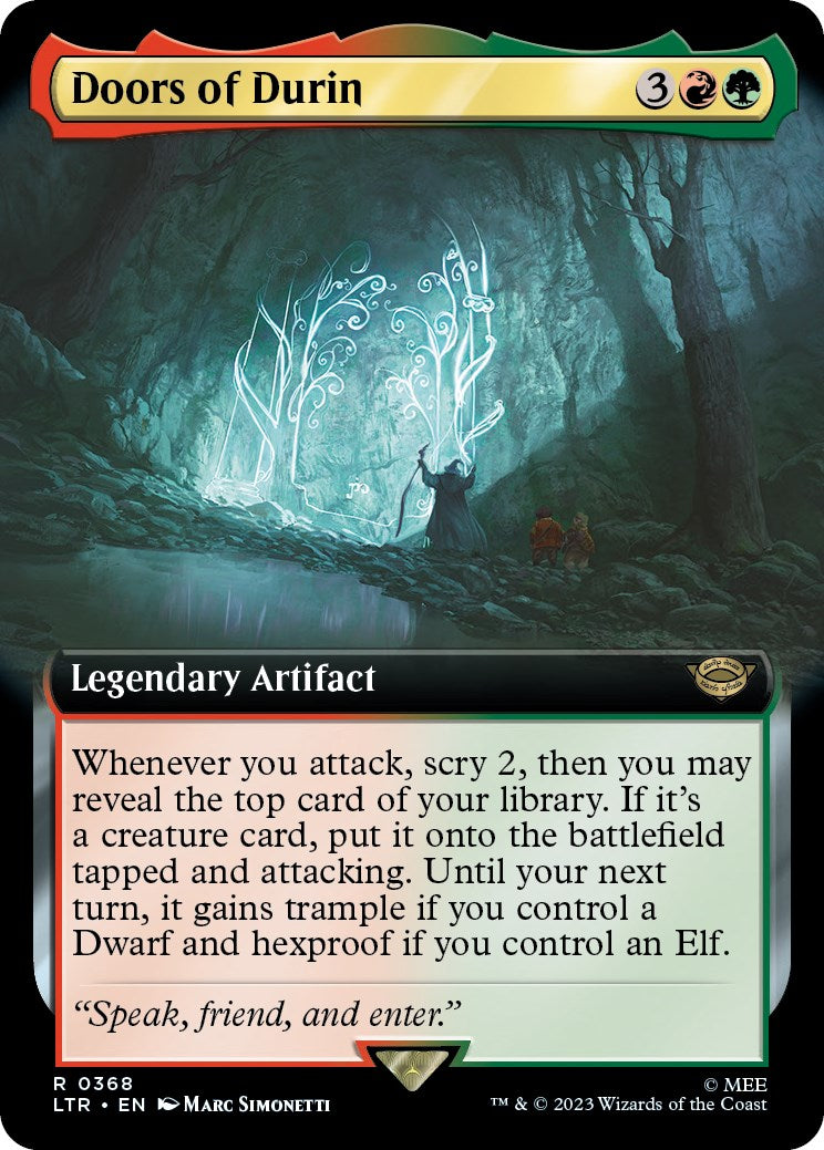 Doors of Durin (Extended Art) [The Lord of the Rings: Tales of Middle-Earth] | GnG Games