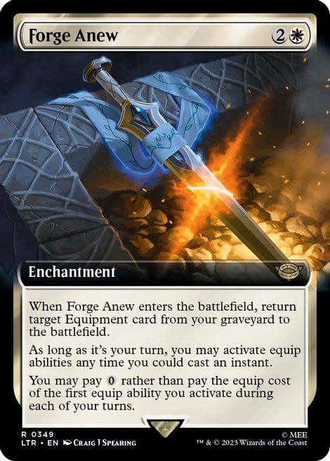 Forge Anew (Extended Art) [The Lord of the Rings: Tales of Middle-Earth] | GnG Games