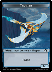 Phyrexian Germ // Thopter Double-Sided Token [Modern Horizons 3 Tokens] | GnG Games