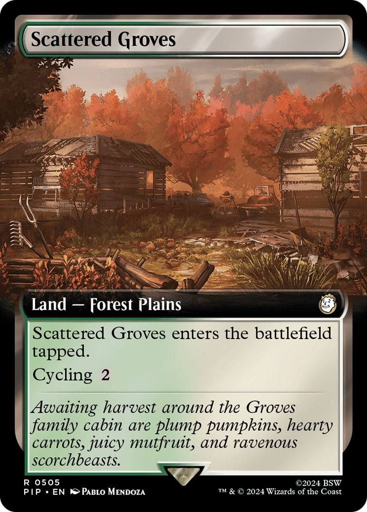 Scattered Groves (Extended Art) [Fallout] | GnG Games