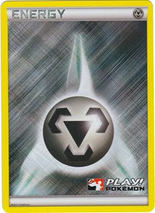 Metal Energy (2011 Play Pokemon Promo) [League & Championship Cards] | GnG Games