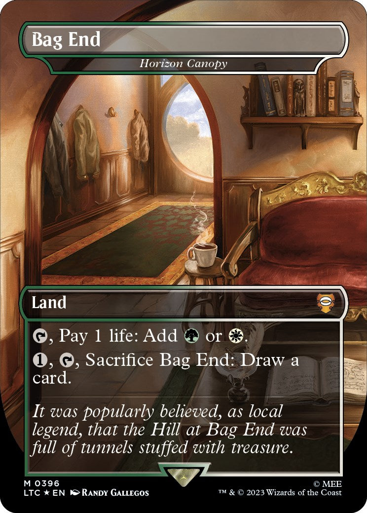 Bag End - Horizon Canopy (Surge Foil Realms and Relics) [The Lord of the Rings: Tales of Middle-Earth Commander] | GnG Games