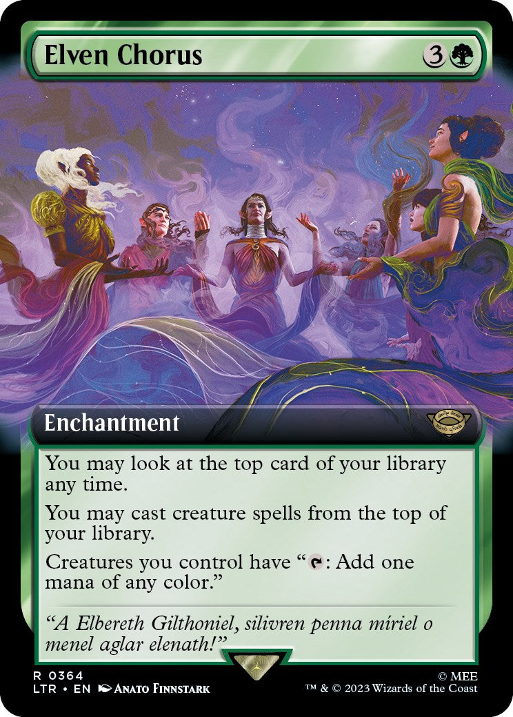 Elven Chorus (Extended Art) [The Lord of the Rings: Tales of Middle-Earth] | GnG Games