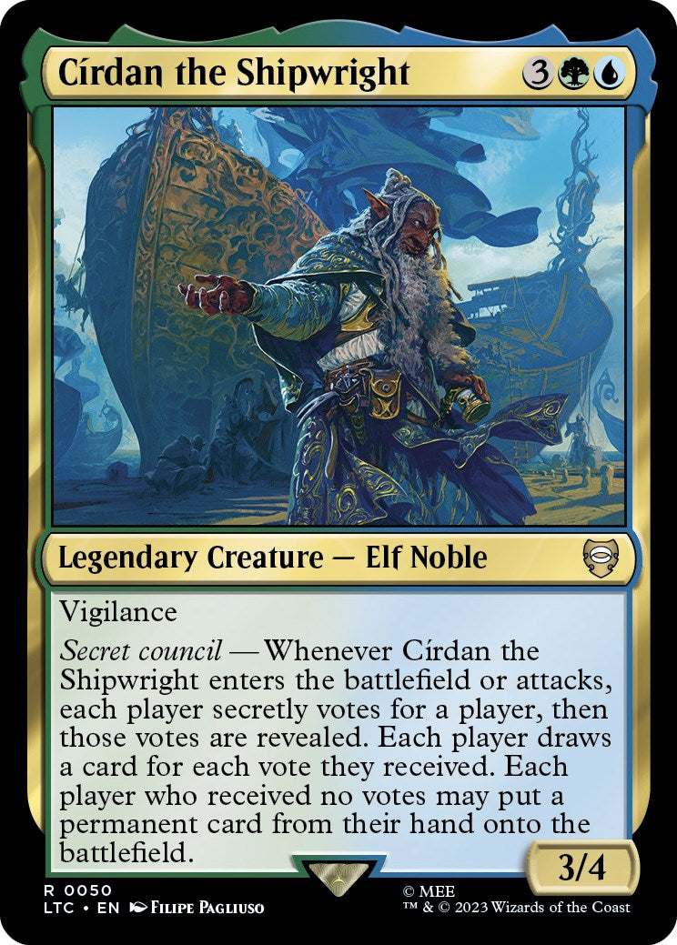 Cirdan the Shipwright [The Lord of the Rings: Tales of Middle-Earth Commander] | GnG Games
