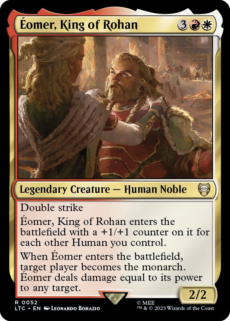 Eomer, King of Rohan [The Lord of the Rings: Tales of Middle-Earth Commander] | GnG Games