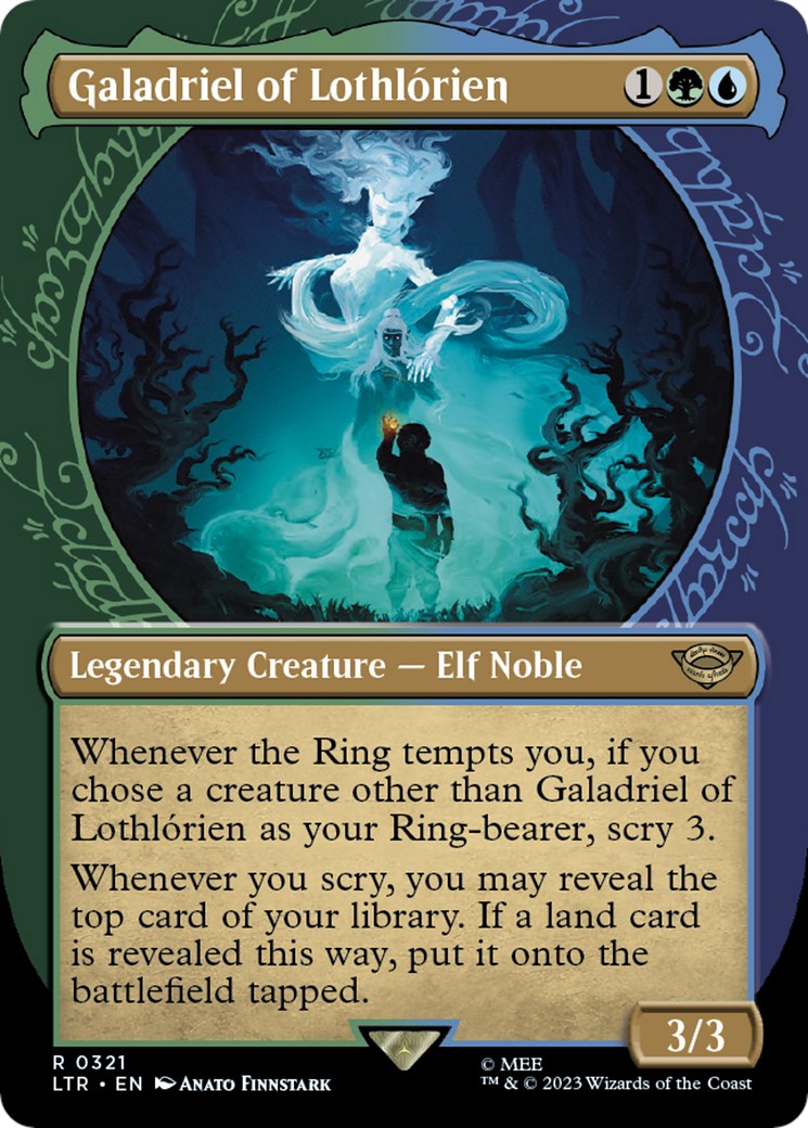 Galadriel of Lothlorien (Showcase Ring Frame) [The Lord of the Rings: Tales of Middle-Earth] | GnG Games