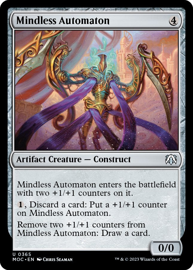 Mindless Automaton [March of the Machine Commander] | GnG Games