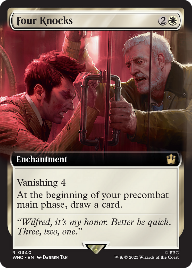 Four Knocks (Extended Art) [Doctor Who] | GnG Games