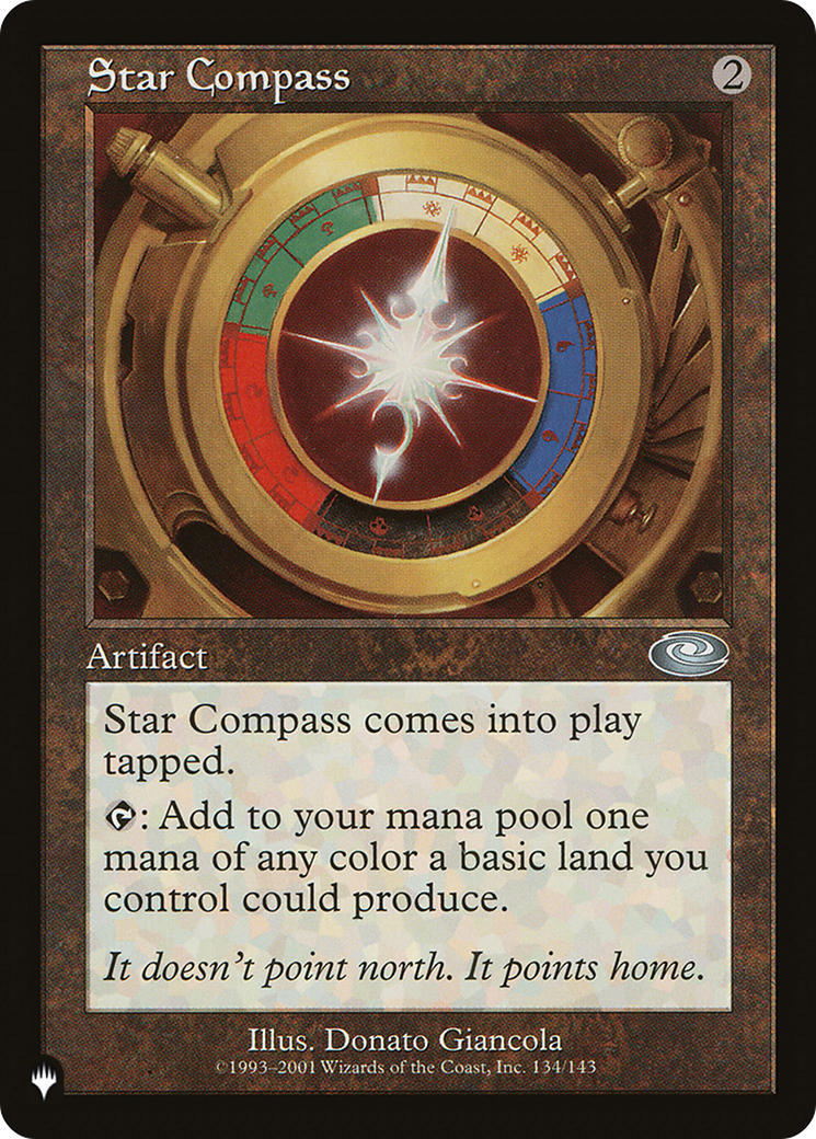 Star Compass [The List] | GnG Games