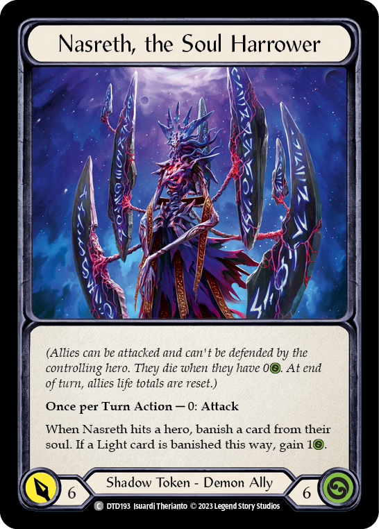 Nasreth, the Soul Harrower [DTD193] (Dusk Till Dawn) | GnG Games