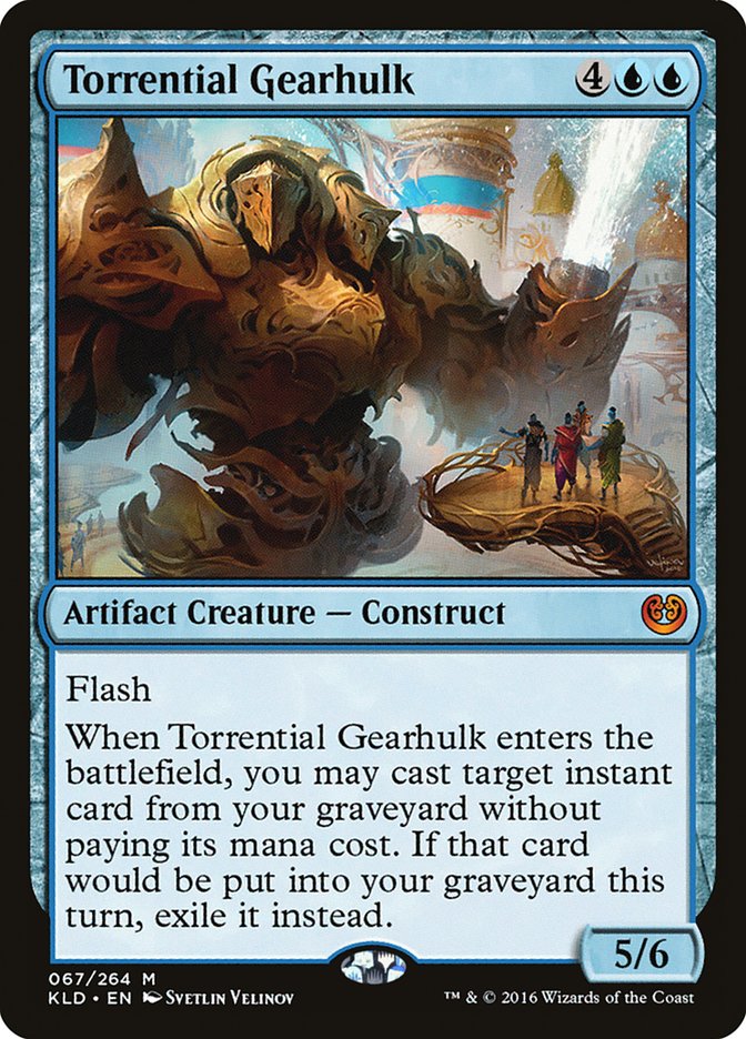 Torrential Gearhulk [Kaladesh] | GnG Games