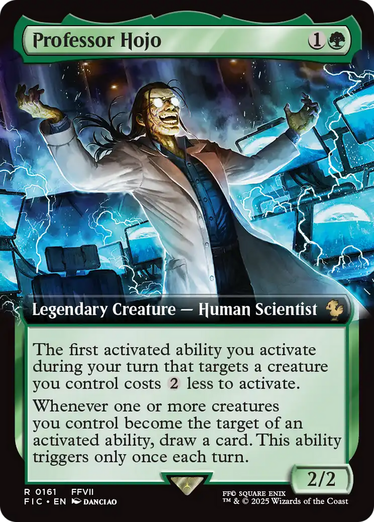 Professor Hojo (Extended Art) [FINAL FANTASY Commander] | GnG Games