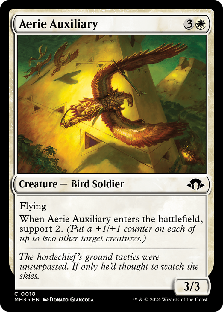 Aerie Auxiliary [Modern Horizons 3] | GnG Games