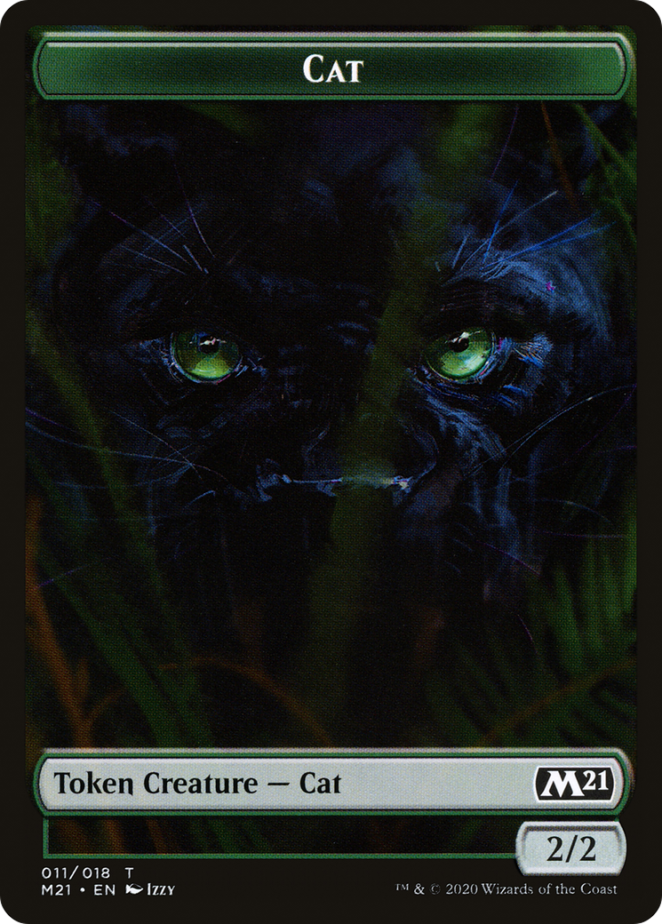 Shapeshifter // Cat Double-Sided Token [Secret Lair Drop Series] | GnG Games