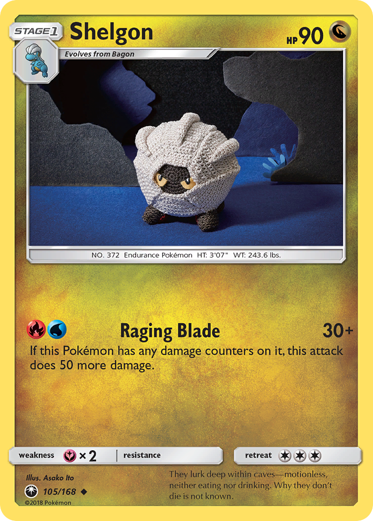 Shelgon (105/168) [Sun & Moon: Celestial Storm] | GnG Games