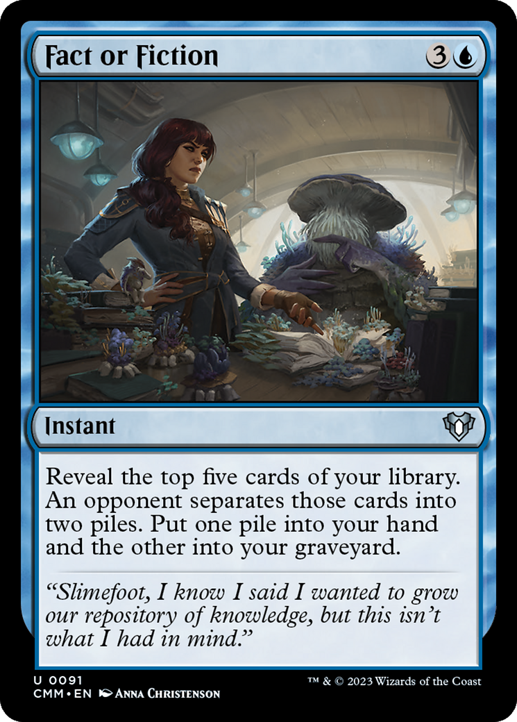 Fact or Fiction [Commander Masters] | GnG Games