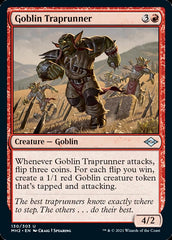 Goblin Traprunner [Modern Horizons 2] | GnG Games