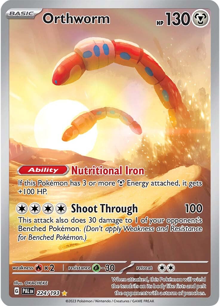 Orthworm (224/193) [Scarlet & Violet: Paldea Evolved] | GnG Games