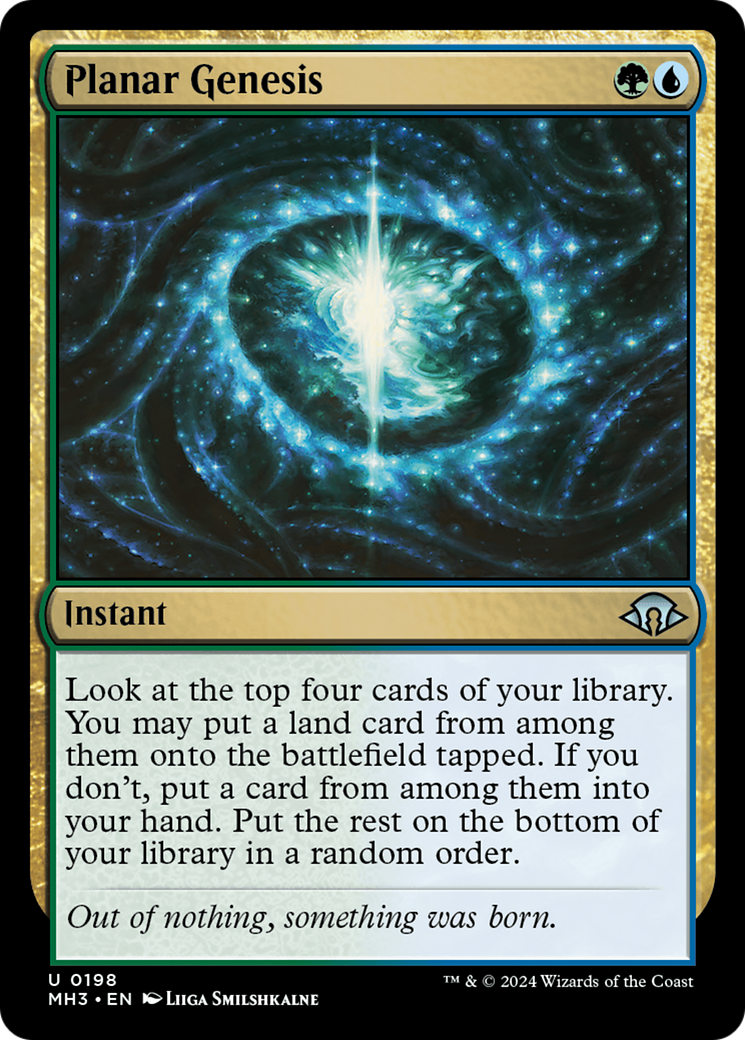 Planar Genesis [Modern Horizons 3] | GnG Games