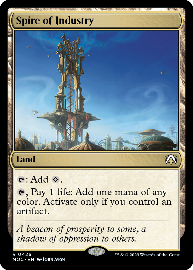 Spire of Industry [March of the Machine Commander] | GnG Games