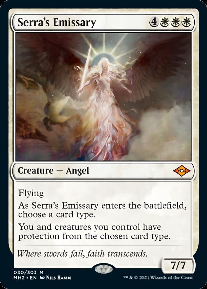 Serra's Emissary [Modern Horizons 2] | GnG Games