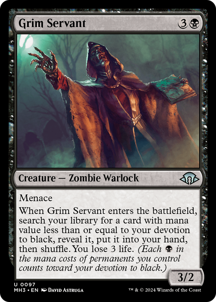 Grim Servant [Modern Horizons 3] | GnG Games