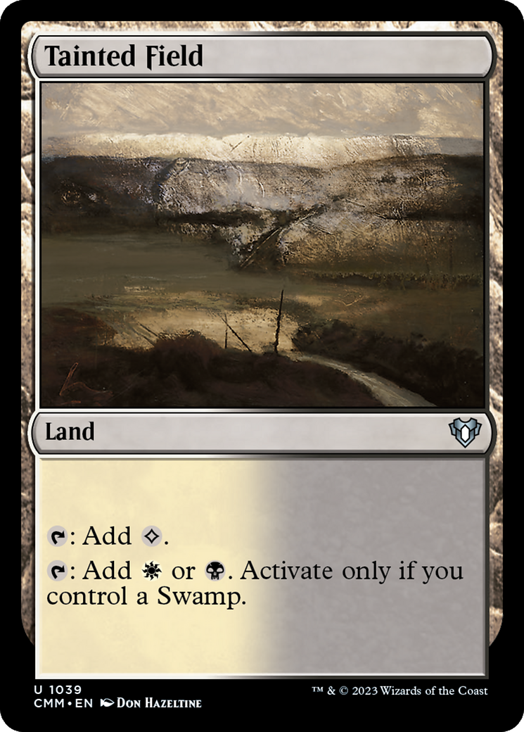 Tainted Field [Commander Masters] | GnG Games