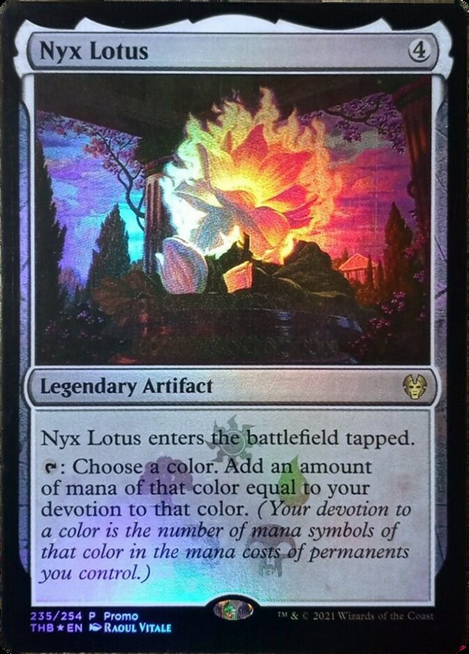 Nyx Lotus [Resale Promos] | GnG Games