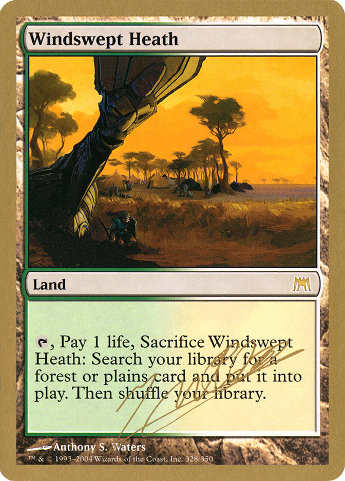 Windswept Heath (Julien Nuijten) [World Championship Decks 2004] | GnG Games