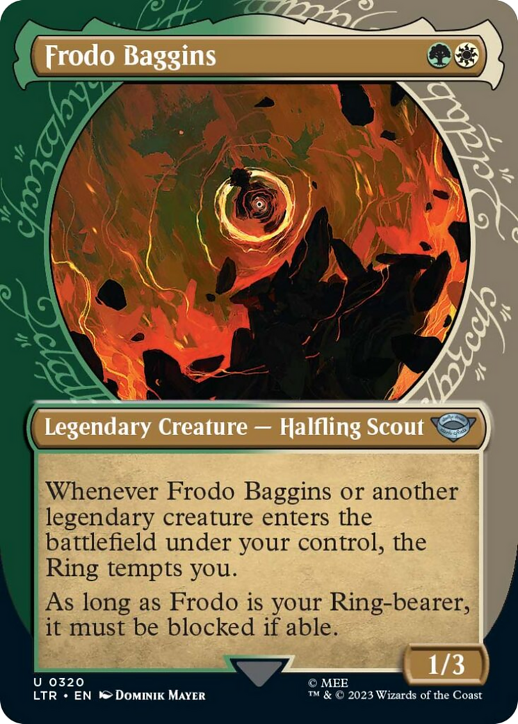 Frodo Baggins (Showcase Ring Frame) [The Lord of the Rings: Tales of Middle-Earth] | GnG Games