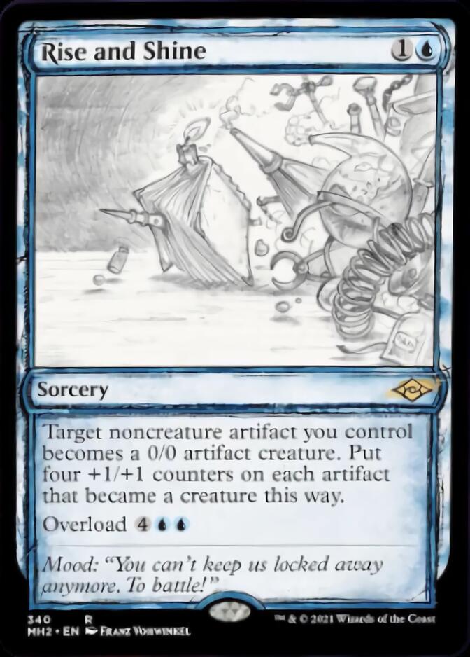 Rise and Shine (Sketch) [Modern Horizons 2] | GnG Games