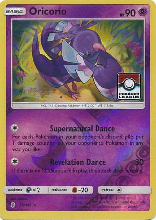 Oricorio (56/145) (League Promo) [Sun & Moon: Guardians Rising] | GnG Games