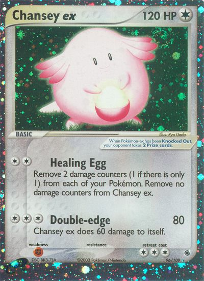 Chansey ex (96/109) [EX: Ruby & Sapphire] | GnG Games