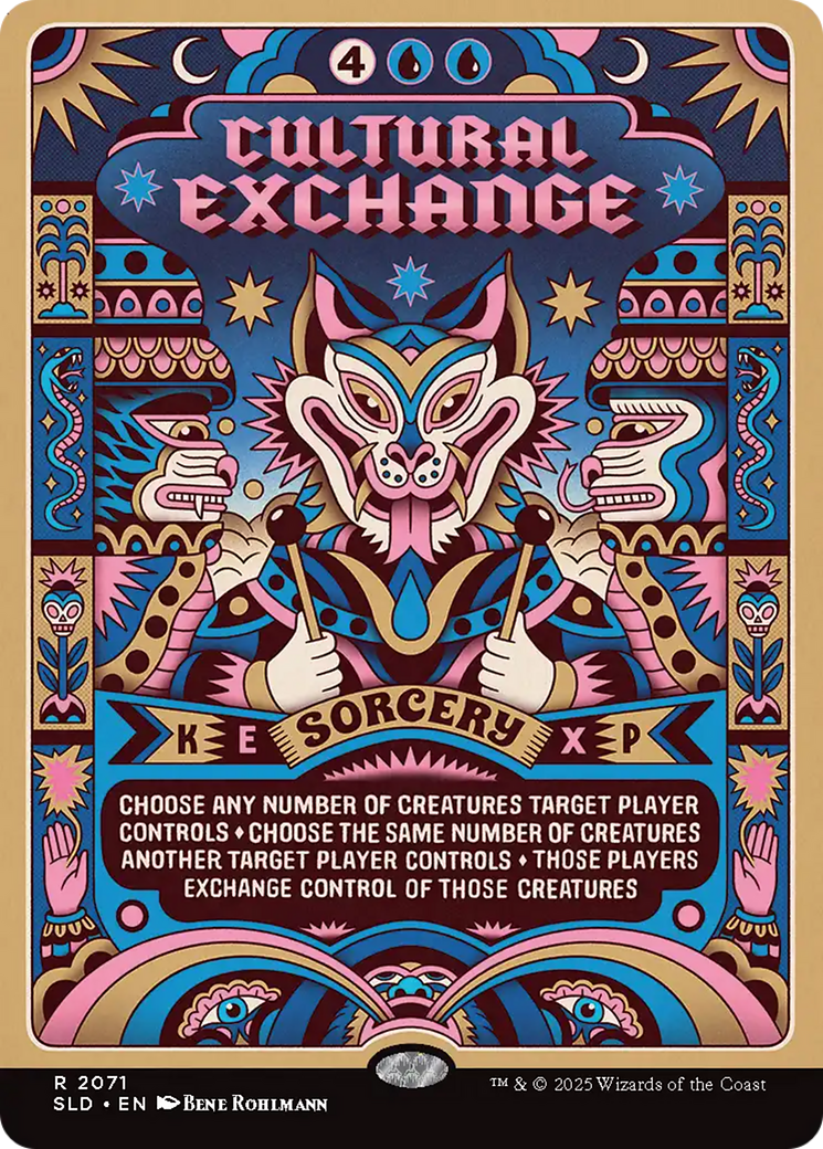Cultural Exchange (Rainbow Foil) [Secret Lair Drop Series] | GnG Games