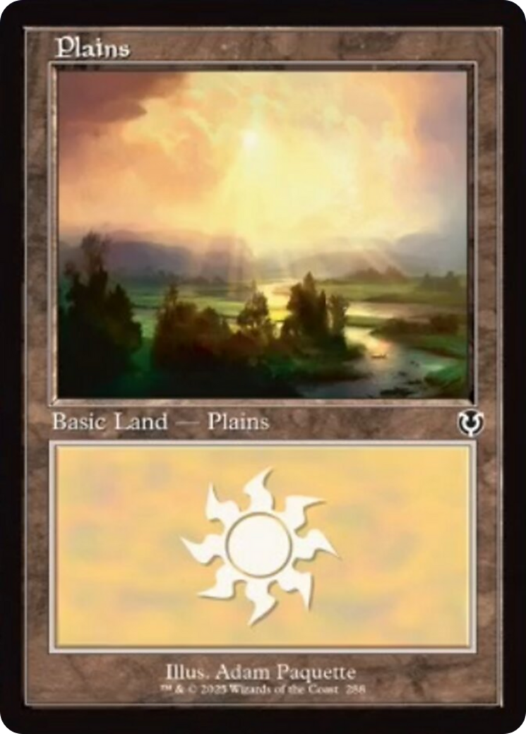 Plains (288) (Retro Frame) [Innistrad Remastered] | GnG Games