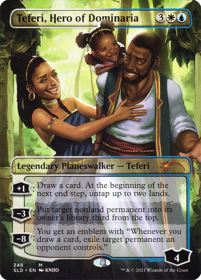 Teferi, Hero of Dominaria [Secret Lair Drop Series] | GnG Games